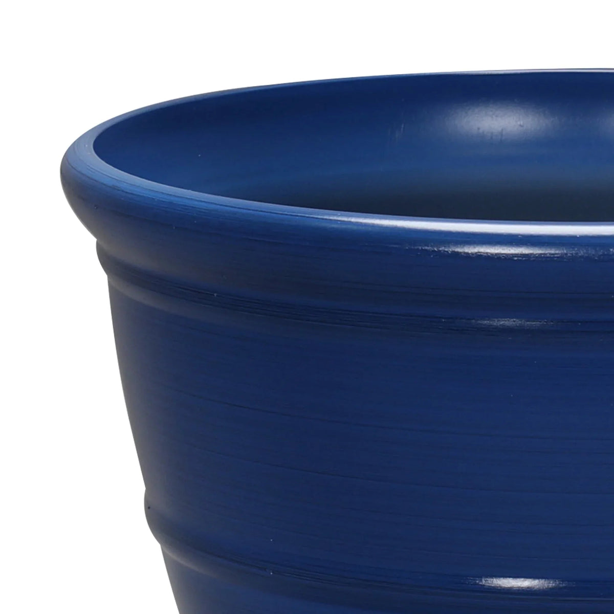 Mainstays 14" D x 10" H Ferenza Recycled Resin Planter
