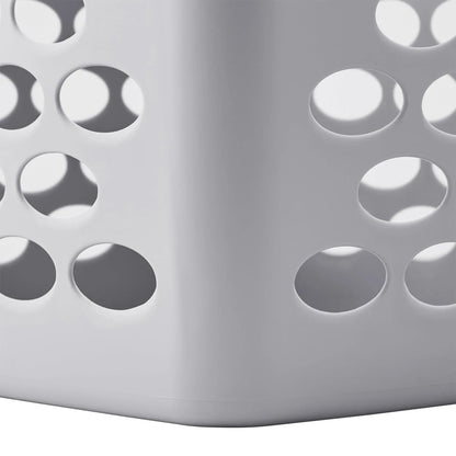 Mainstays Flex Square Laundry Hamper, Adult