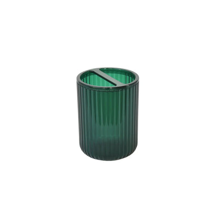 Mainstays Toothbrush Holder, Plastic, Use for All Ages in Bathrooms
