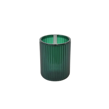 Mainstays Toothbrush Holder, Plastic, Use for All Ages in Bathrooms