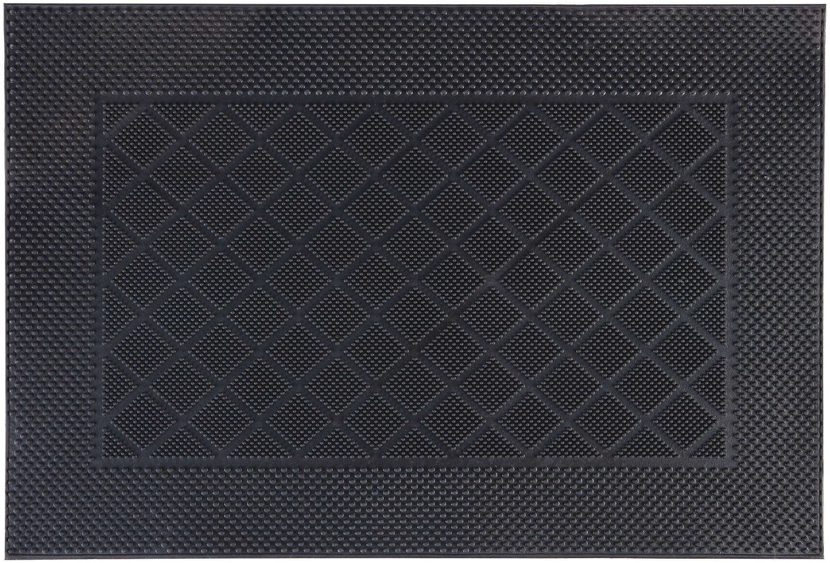 Mainstays Flexible Rubber Pin Doormat for Entryways