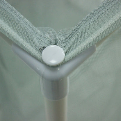 Mainstays Rolling Laundry Sorter Cart with Removable Mesh Bags and Casters