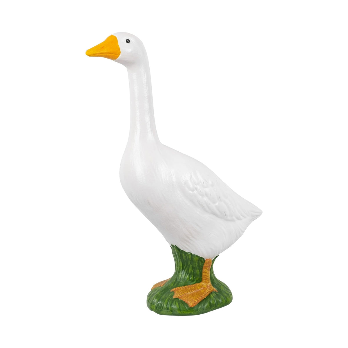 Mainstays Weather-Resistant Resin Porch Goose Garden Statue, 19.6 in