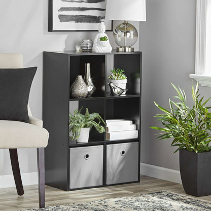 Mainstays 6 Cube Storage Organizer