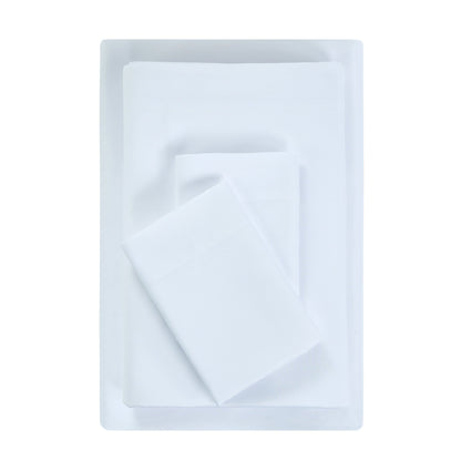Mainstays Basic Value Microfiber Bed Sheet Set, 4 Piece
