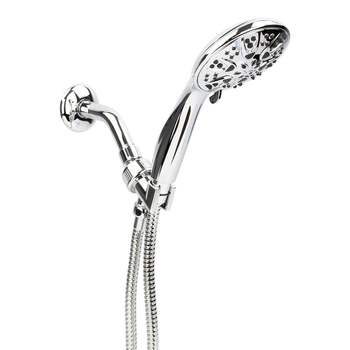 Mainstays Showerhead in Chrome Finish
