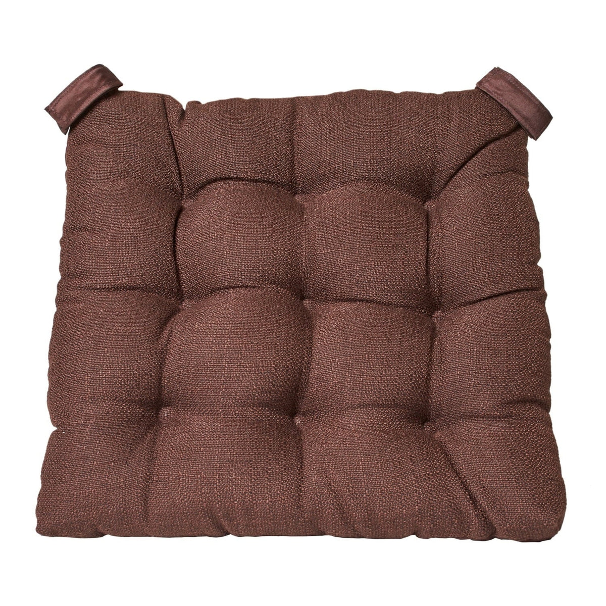 Mainstays Textured Chair Seat Pad (Chair Cushion), 1-Piece, 15.5" x 16"