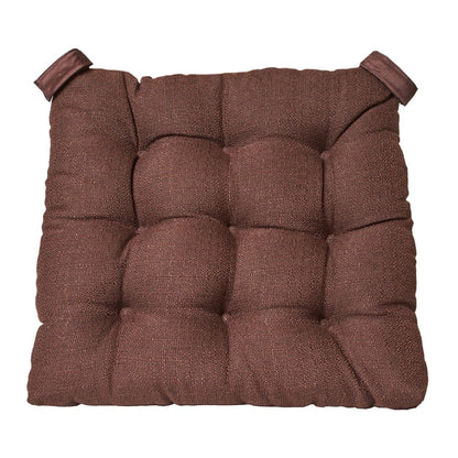 Mainstays Textured Chair Seat Pad (Chair Cushion), 1-Piece, 15.5" x 16"