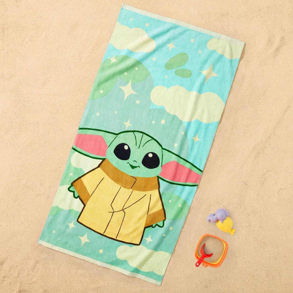Licensed Character Kids Beach Towel, 36" x 64"