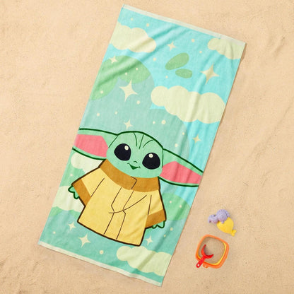 Licensed Character Kids Beach Towel, 36" x 64"