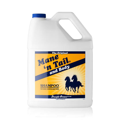 Mane 'n Tail and Body Original Formula Shampoo 12 oz – High Lather, Moisturizing Cleanser for Shine, Body & Manageability