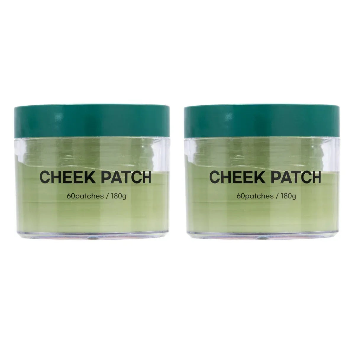 Mania Holic Cheek Patch, 60-count, 2-pack
