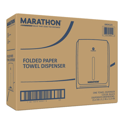 Marathon Combo Folded Paper Towel Dispenser