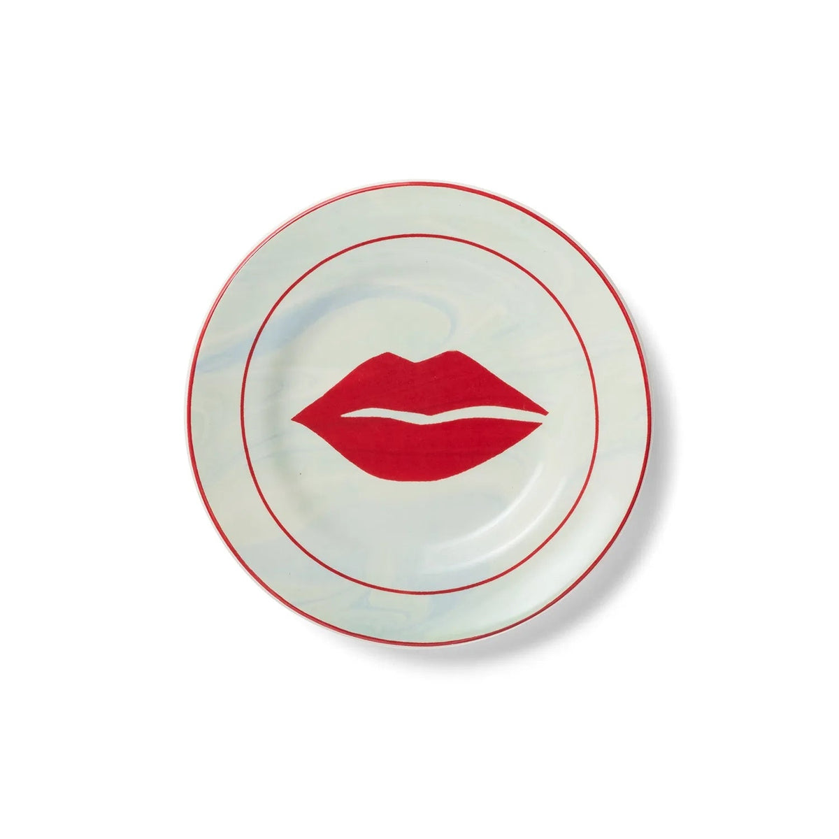 2 pcs of Mariana Velásquez x Sur La Table Lips Appetizer Plate