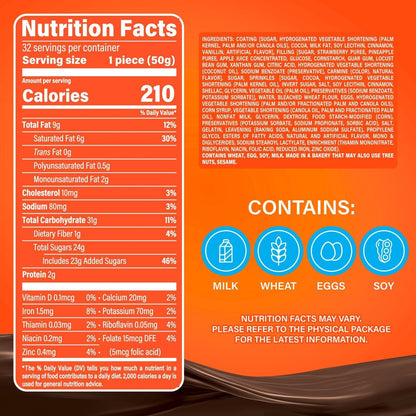 Marinela Gansito Snack Cakes, 1.76 oz., 32 pk.