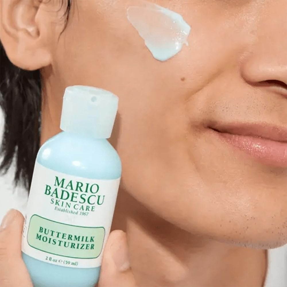 Mario Badescu Buttermilk Facial Moisturizer Skin Care, 2 oz