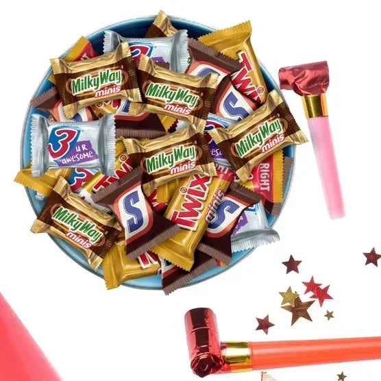 Mars Minis Chocolate Candy, Variety Pack, 200-count