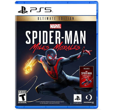 Marvel's Spider-Man: Miles Morales Ultimate Edition - PlayStation 5 + Spider-Man Remastered