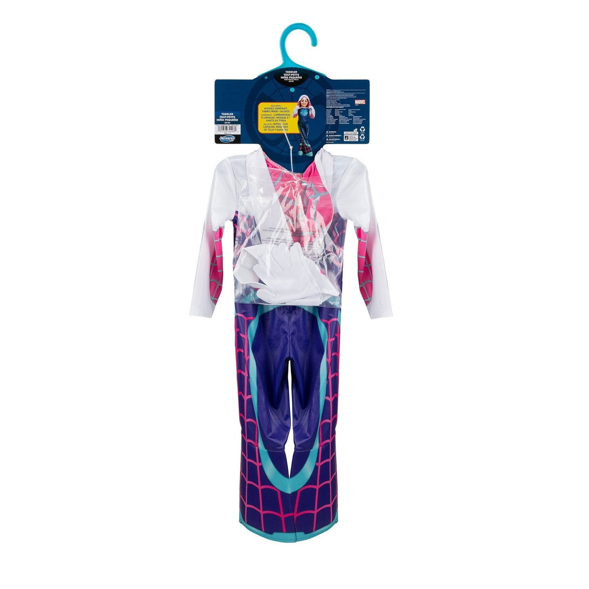 Marvel Ghost-Spider Official Toddler Deluxe Costume