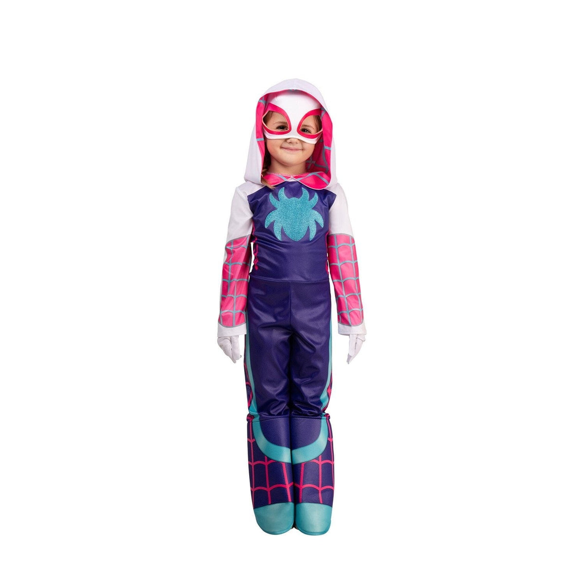 Marvel Ghost-Spider Official Toddler Deluxe Costume