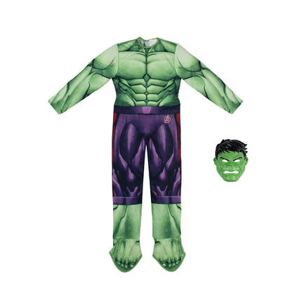 Marvel Incredible Hulk Kids Deluxe Costume