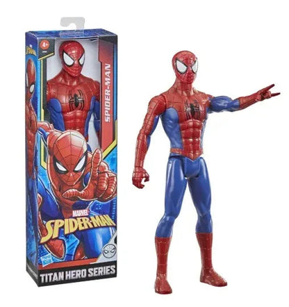 Marvel: Titan Hero Series Spiderman Kids Toy Action Figure for Boys and Girls (12")
