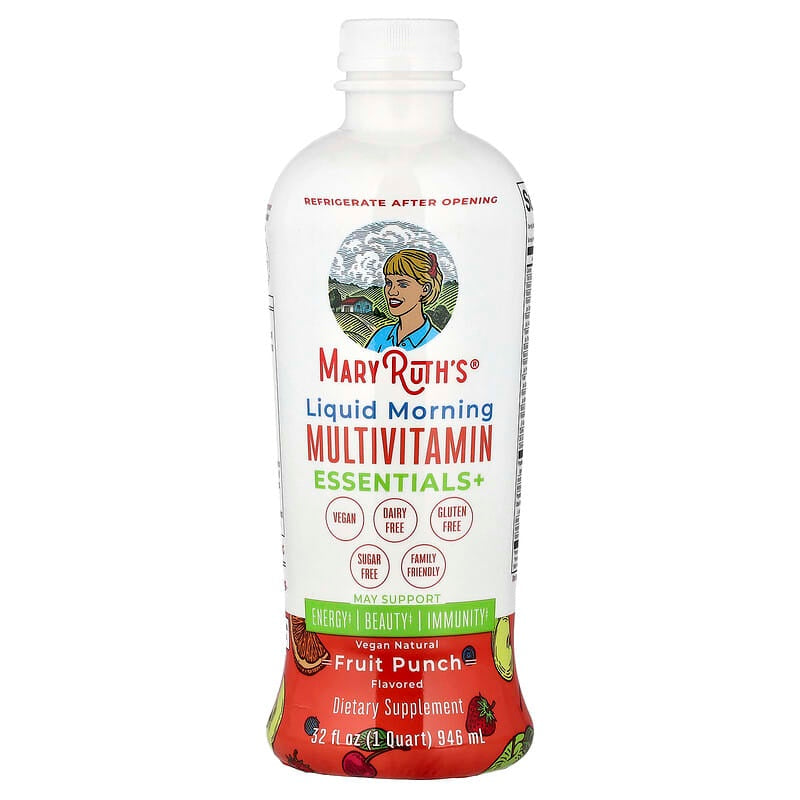MaryRuth's, Liquid Morning Multivitamin Essentials