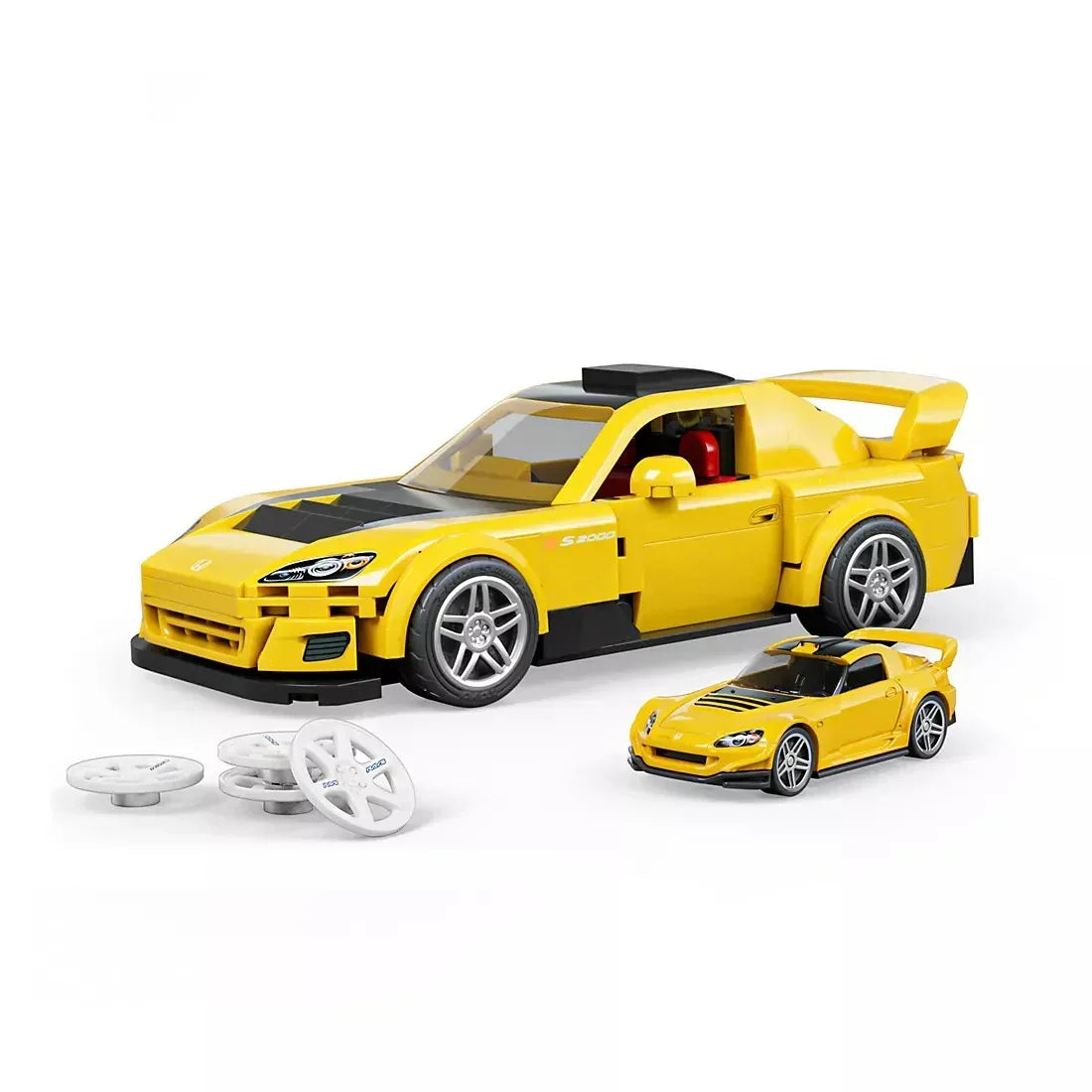 Mattel Brick Shop Hot Wheels '07 Honda S2000
