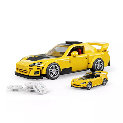 Mattel Brick Shop Hot Wheels '07 Honda S2000