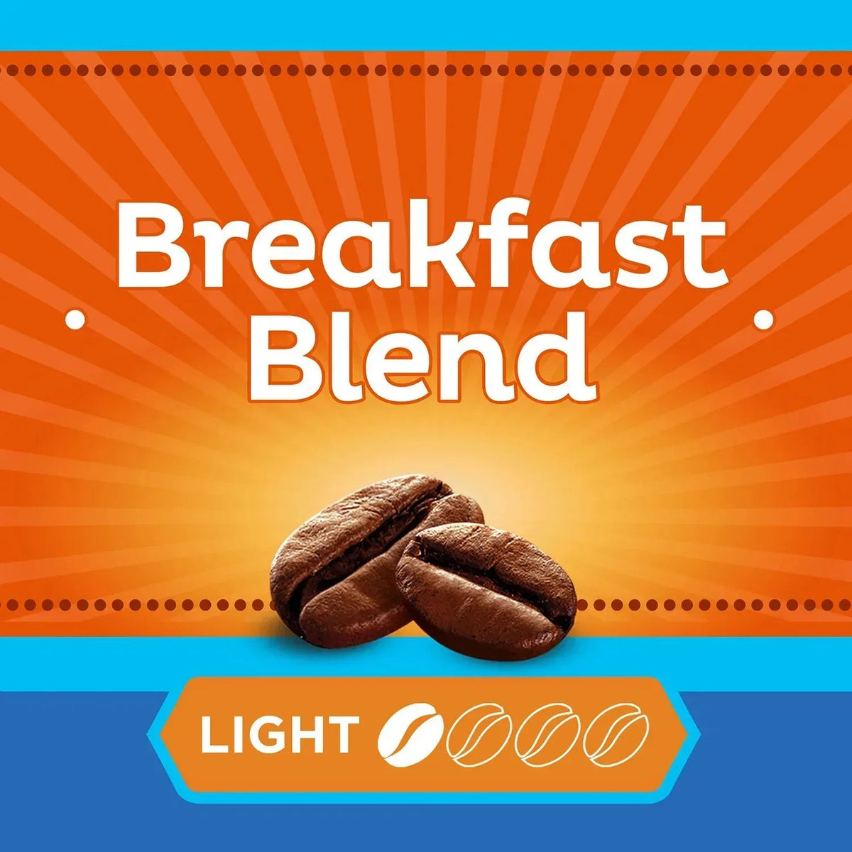 Maxwell House Breakfast Blend Light Roast K Cup Coffee Pods, 100 ct.
