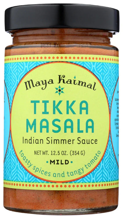 Maya Kaimal Tikka Masala Simmer Sauce, 12.5 oz