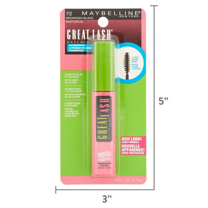 Maybelline Great Lash Washable Mascara, 0.43 fl. oz.