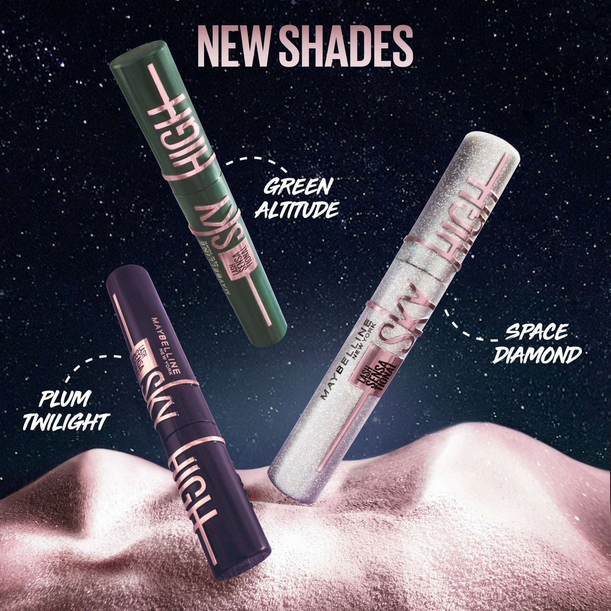 Maybelline Lash Sensational Sky High Washable Mascara