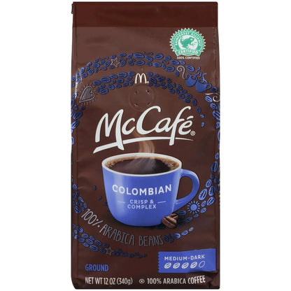 McCafe Breakfast Blend, Medium Roast, Ground Coffee, 12 oz