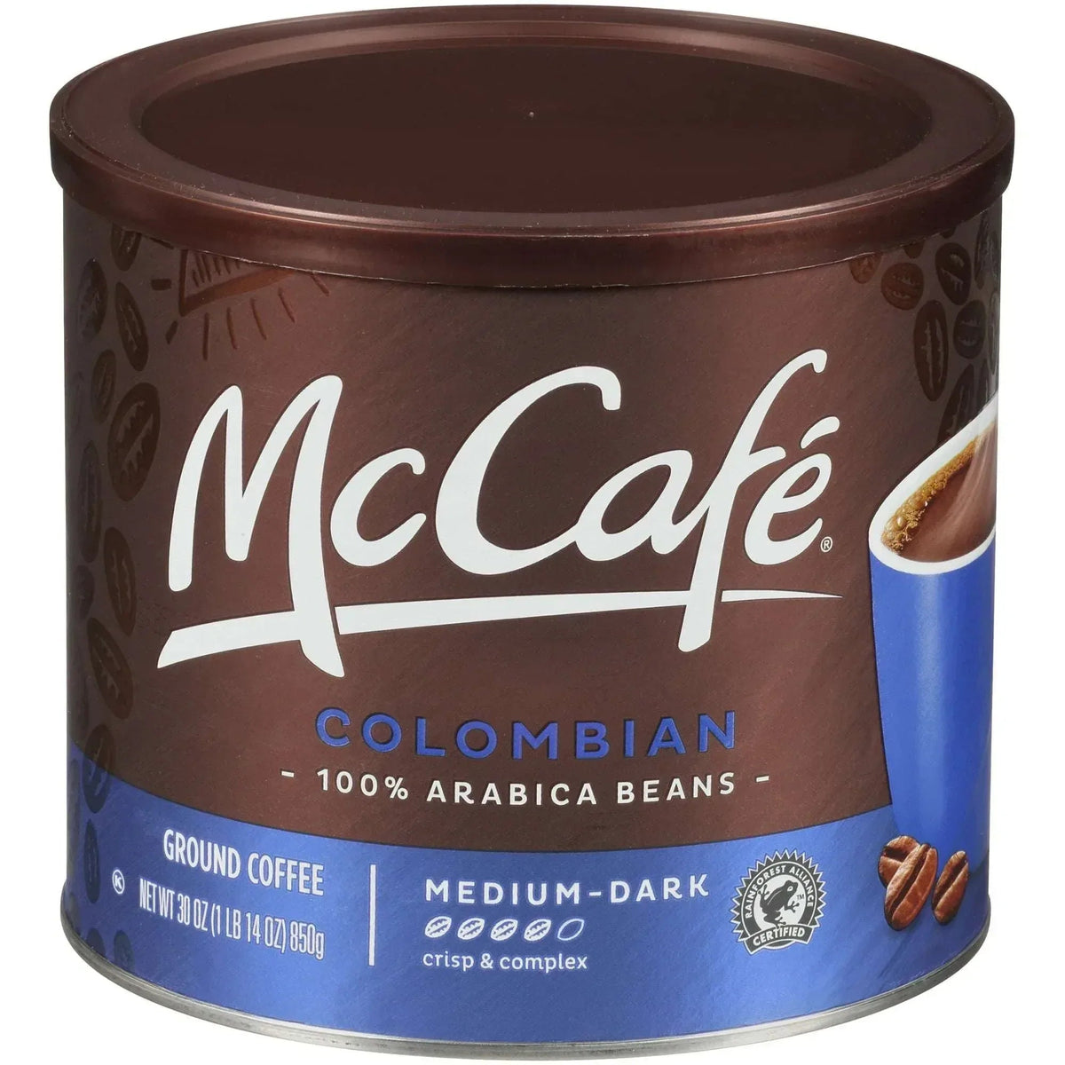 McCafe Breakfast Blend, Medium Roast, Ground Coffee, 12 oz