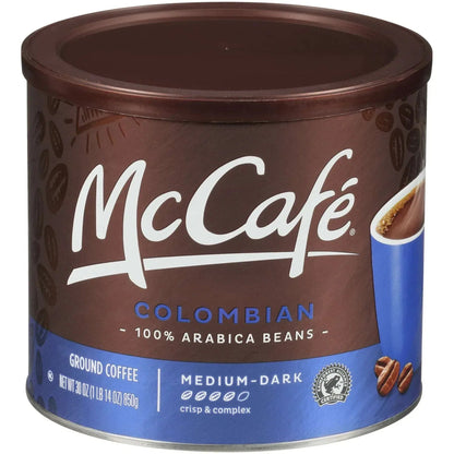 McCafe Breakfast Blend, Medium Roast, Ground Coffee, 12 oz