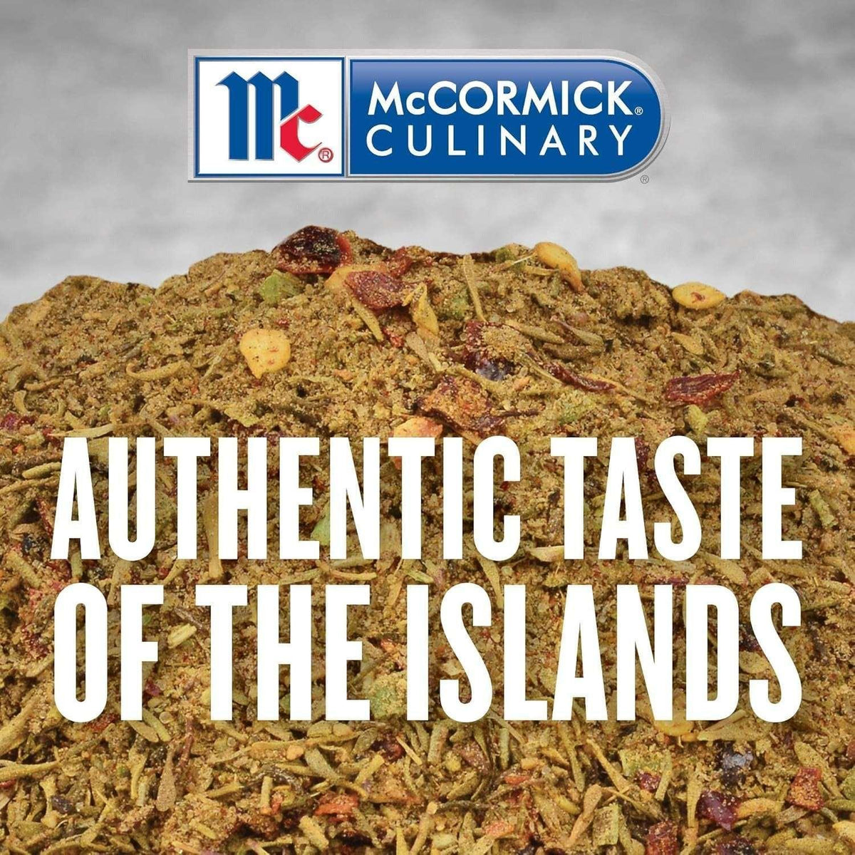 McCormick Culinary Caribbean Jerk Seasoning, 18 oz - One 18 Ounce Container Jamaican Jerk Seasoning, Perfect on Meats, Roasted Vegetables, Marinades and Caribbean Inspired Recipes