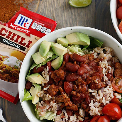 McCormick Chili Original Seasoning Mix 1.25 oz., 6 pk.