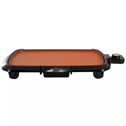 MegaChef 16" Electric Grill with Copper Coating