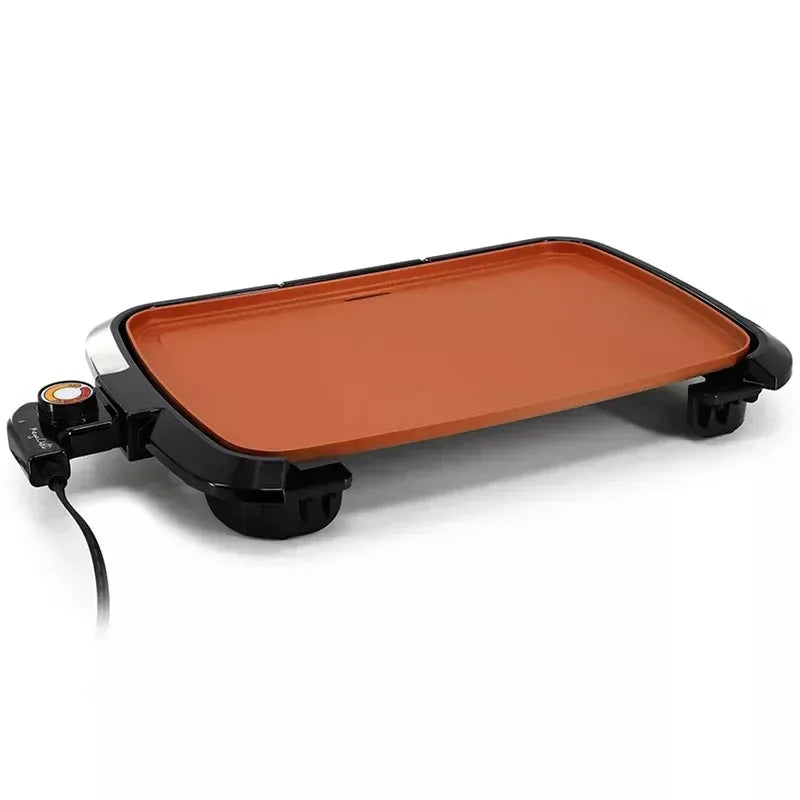 MegaChef 16" Electric Grill with Copper Coating