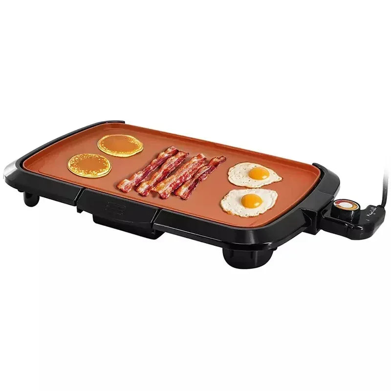 MegaChef 16" Electric Grill with Copper Coating
