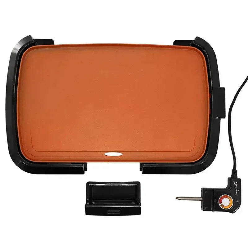 MegaChef 16" Electric Grill with Copper Coating