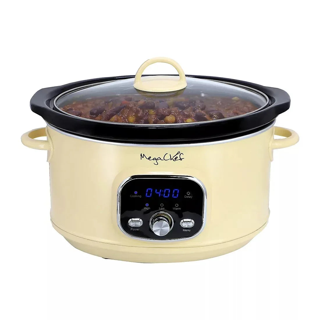MegaChef 3.5-Qt. Electric Slow Cooker