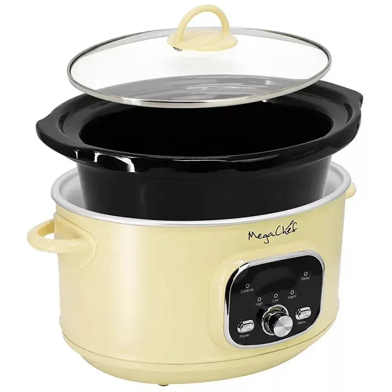 MegaChef 3.5-Qt. Electric Slow Cooker