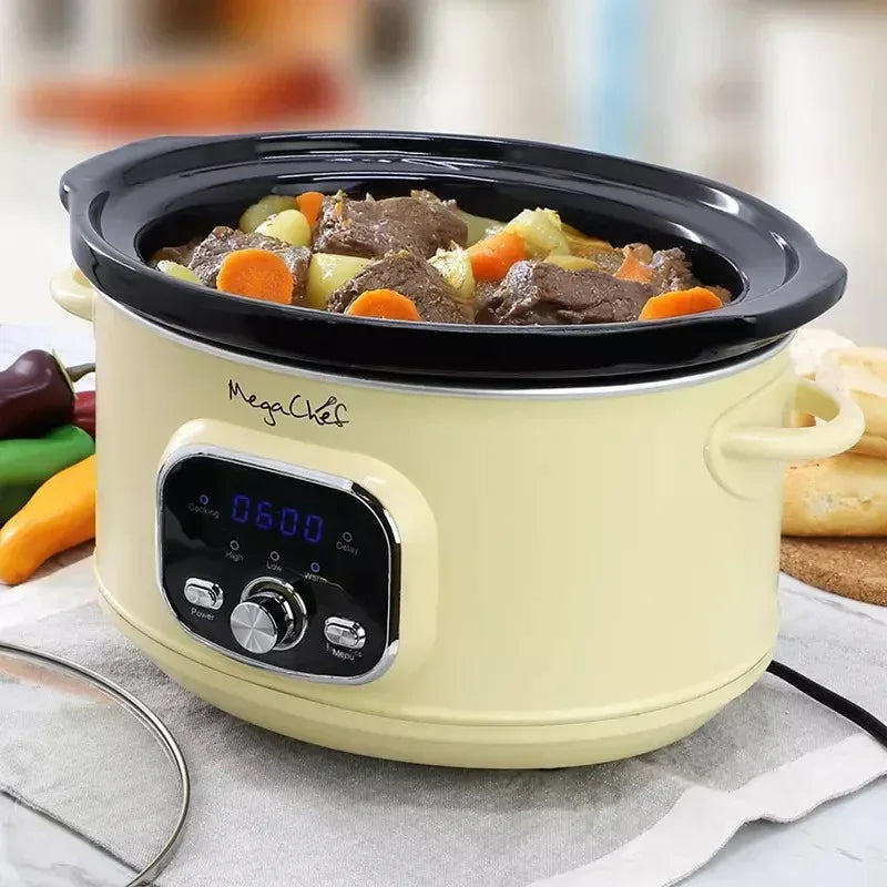 MegaChef 3.5-Qt. Electric Slow Cooker
