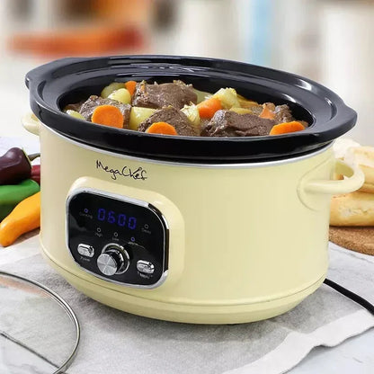 MegaChef 3.5-Qt. Electric Slow Cooker