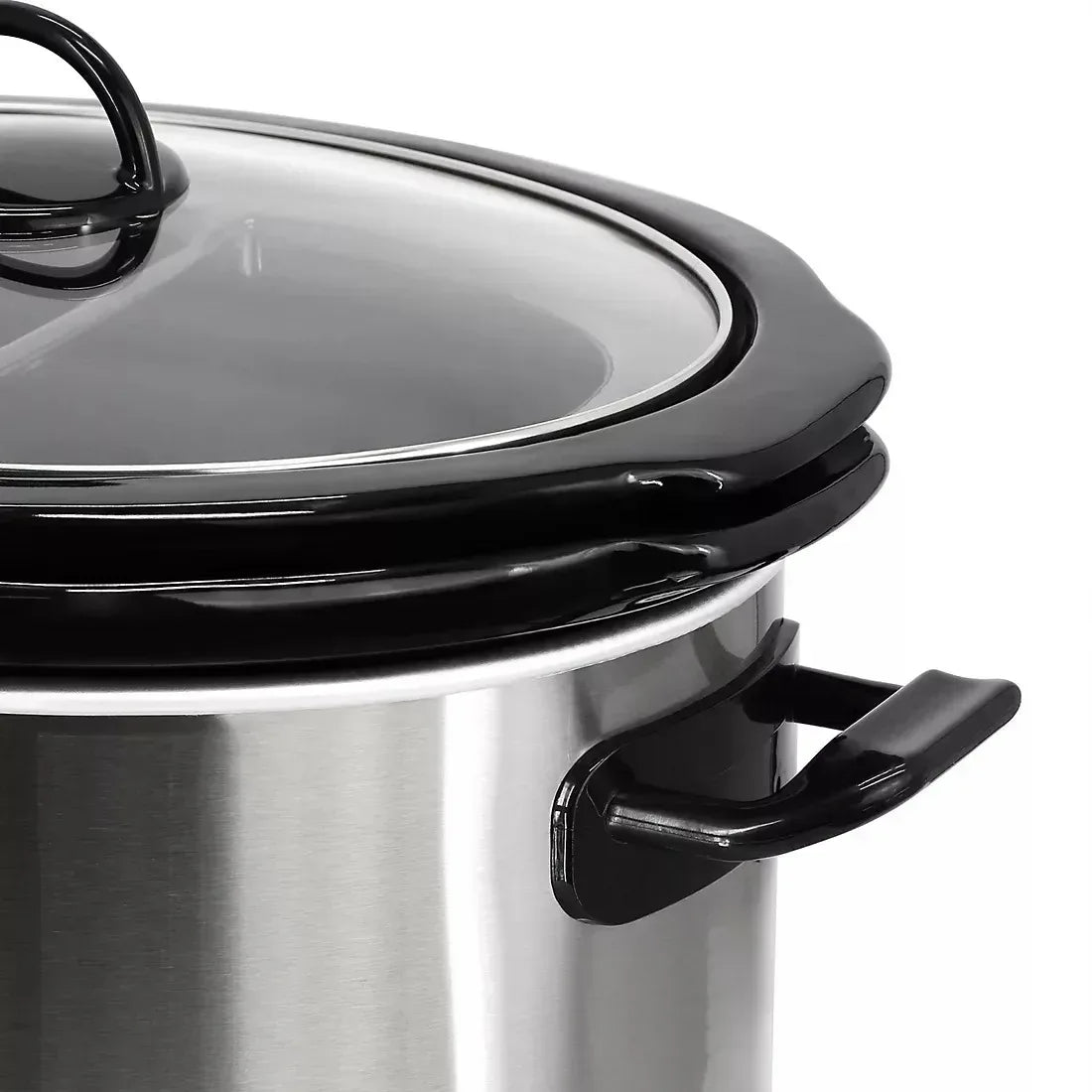 MegaChef 5.6-Qt. + 2.5-Qt. Split Electric Slow Cooker