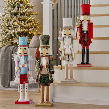 Member’s Mark 32" Decorative Wooden Nutcracker