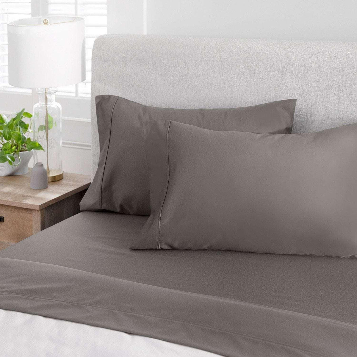 Member's Mark 450-Thread-Count Solid Sheet Set, Assorted Sizes