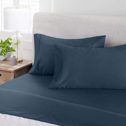 Member's Mark 450-Thread-Count Solid Sheet Set, Assorted Sizes